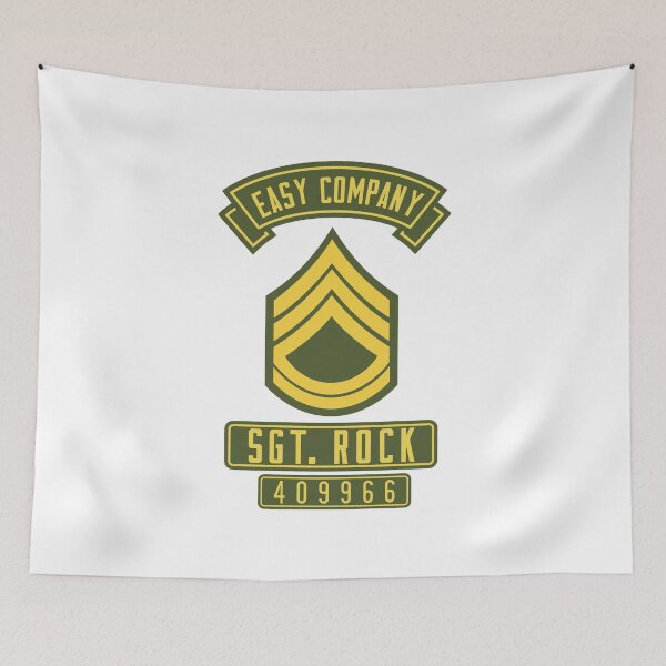 Item preview, Sgt. Rock designed and sold by ThomasKadmon.