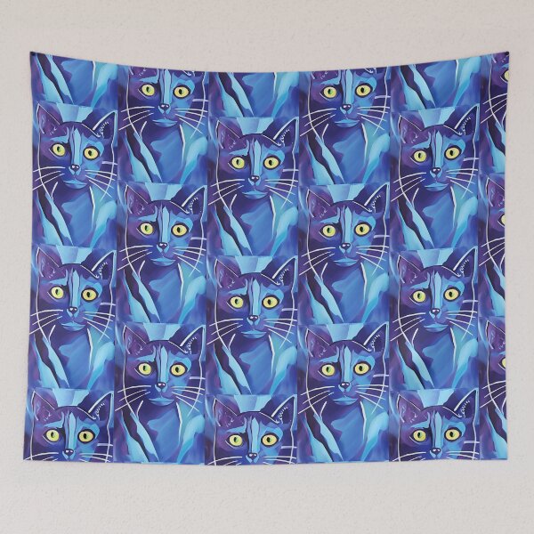 Item preview, Blue Cat designed and sold by OlympicsMerch.