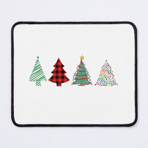 Item preview, Christmas Approaching, Colorful Christmas Tree, Lit Up Chrismas Tree, Ornaments Merry Christmas, designed and sold by moderncrazeshop.