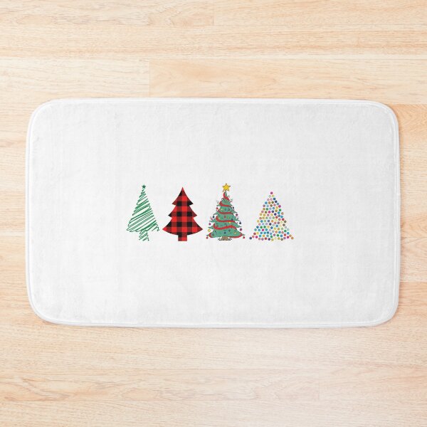 Item preview, Christmas Approaching, Colorful Christmas Tree, Lit Up Chrismas Tree, Ornaments Merry Christmas, designed and sold by moderncrazeshop.