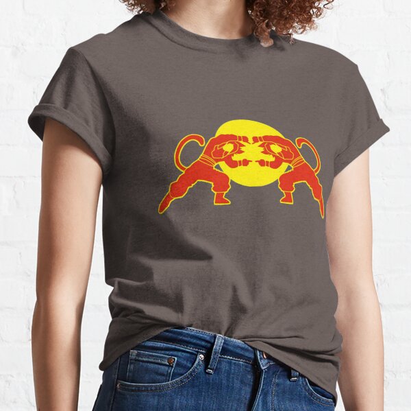 Fusión de Goku DBZ Vegeta Camiseta clásica
