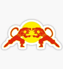 Fusion Goku Vegeta dbz Sticker