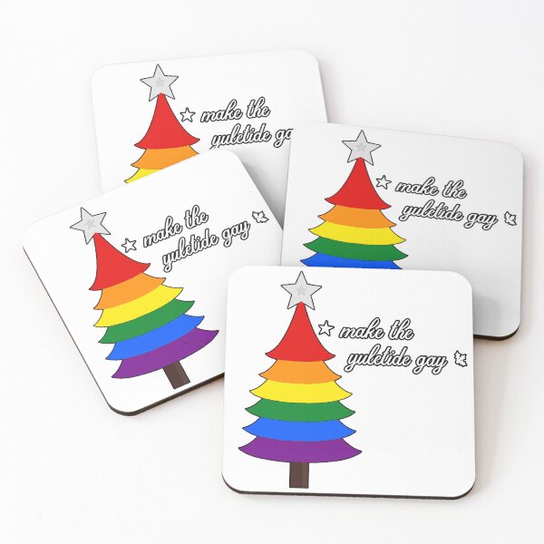 Item preview, MAKE THE YULETIDE GAY designed and sold by Pooja I.