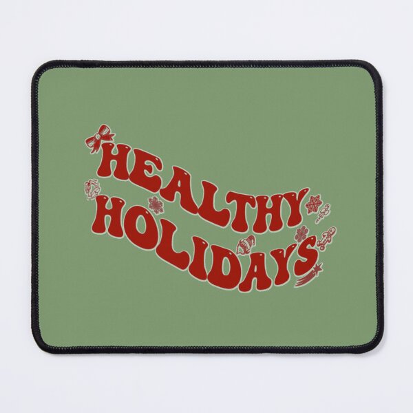 Item preview, healthy holidays for health freak and holidays for nurse,retro designed and sold by cutedream.