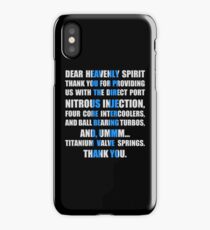 The Fast And The Furious Jesse Grace V1 iPhone Case