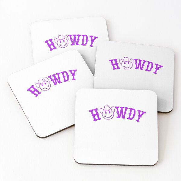 Item preview, Howdy with smiley face designed and sold by jilli1103.