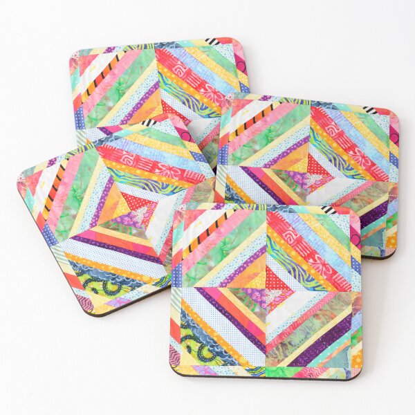 Item preview, Patchwork Multi-color designed and sold by Sasidenidesign.