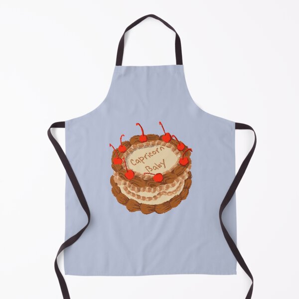 Item preview, Zodiac cake: Capricorn baby (cherries on top cake) designed and sold by Latenight-Art.
