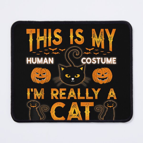 Item preview, This is my human costume i'm really a cat for halloween designed and sold by DanielPenington.