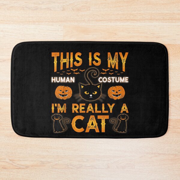 Item preview, This is my human costume i'm really a cat for halloween designed and sold by DanielPenington.