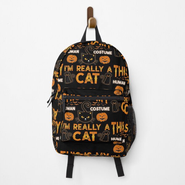 Item preview, This is my human costume i'm really a cat for halloween designed and sold by DanielPenington.