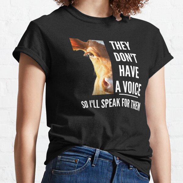 vegan and animal rights Classic T-Shirt