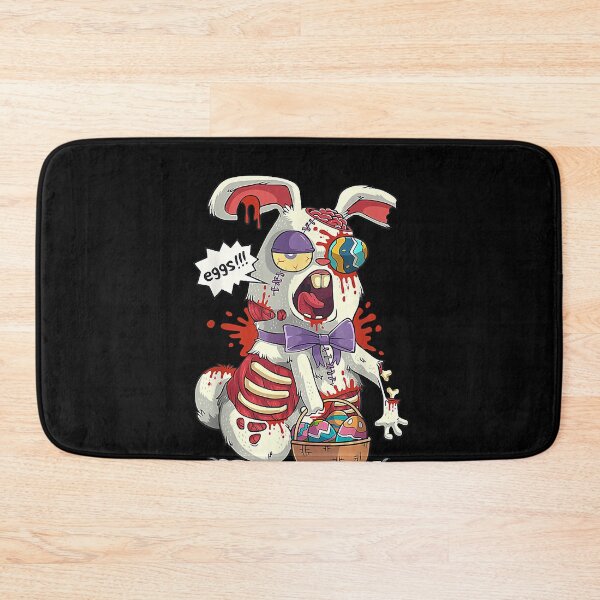 Item preview, Zombie easter bunny easter egg scary easter adult designed and sold by DanielPenington.