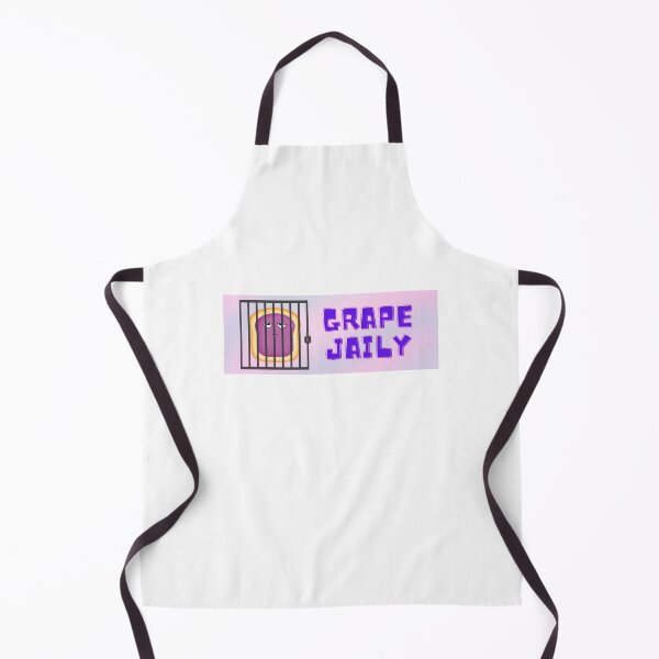 Item preview, Grape Jail-y Bumper Sticker designed and sold by hyperfocusrach.