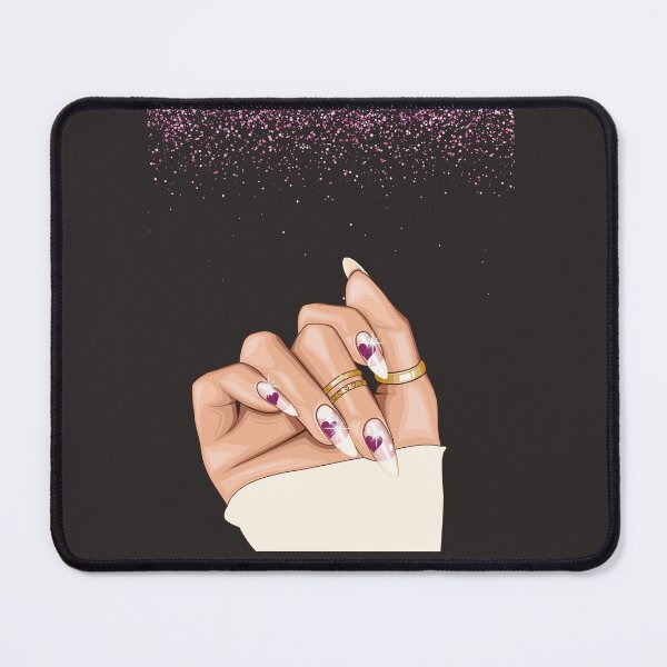 Item preview, Nail art, acrylic nail, nail salon, press on nails, French manicure nails, nail polish, acrylic nails designed and sold by quotefactory.