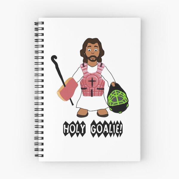 Item preview, Holy Goalie! Funny Field Hockey Goalkeeper Design! designed and sold by 7tee.