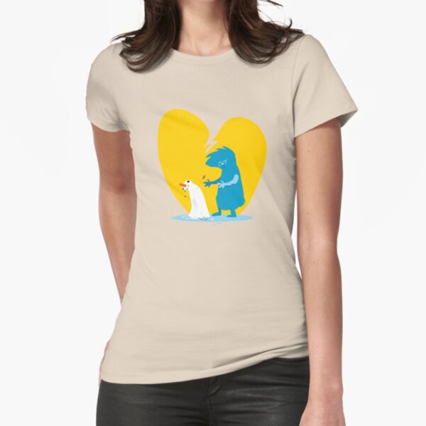 A small tragedy Fitted T-Shirt
