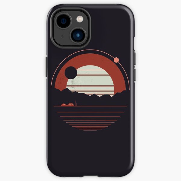 Solitude iPhone Tough Case