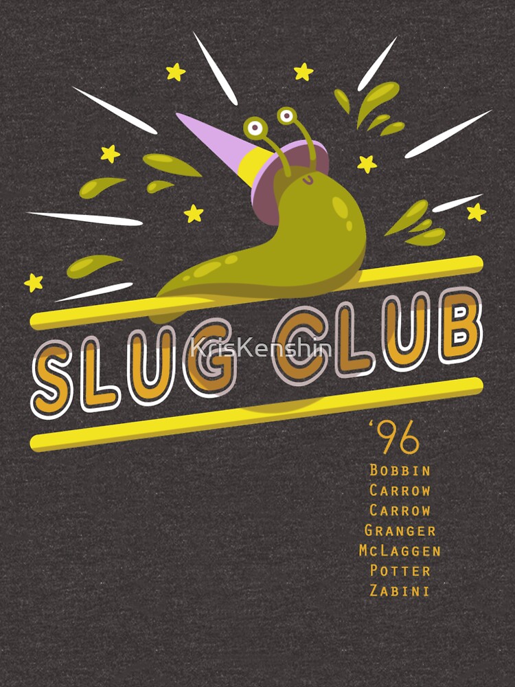 slug club t shirt