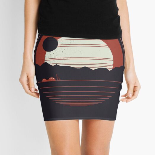 Solitude Mini Skirt