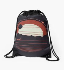 Solitude Drawstring Bag