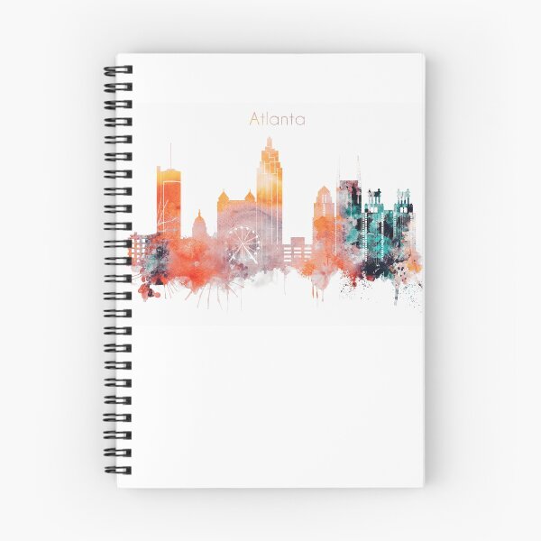 Item preview, Cartel Atlanta Georgia Skyline designed and sold by IvonDesign.