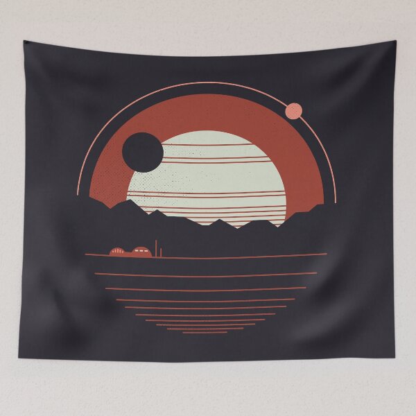 Item preview, Solitude designed and sold by thepapercrane.