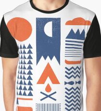 Camiseta gráfica Simplificar