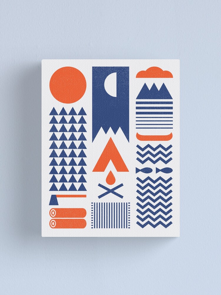 Alternate view of Simplify Canvas Print