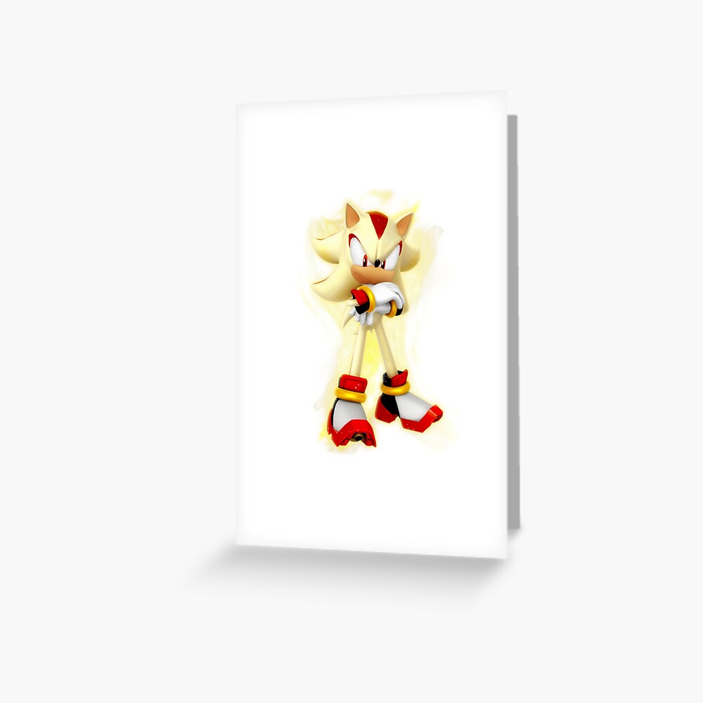 Shadow the Hedgehog Hey Pal Meme Greeting Card for Sale by neogirl