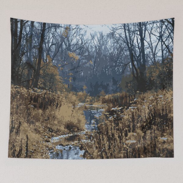 Item preview, Natural stream  designed and sold by Luisrovi.