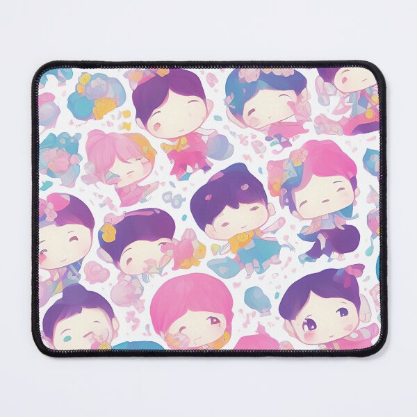 Item preview, KPOP STICKERS - Pink #723422 designed and sold by KawaiiKute.