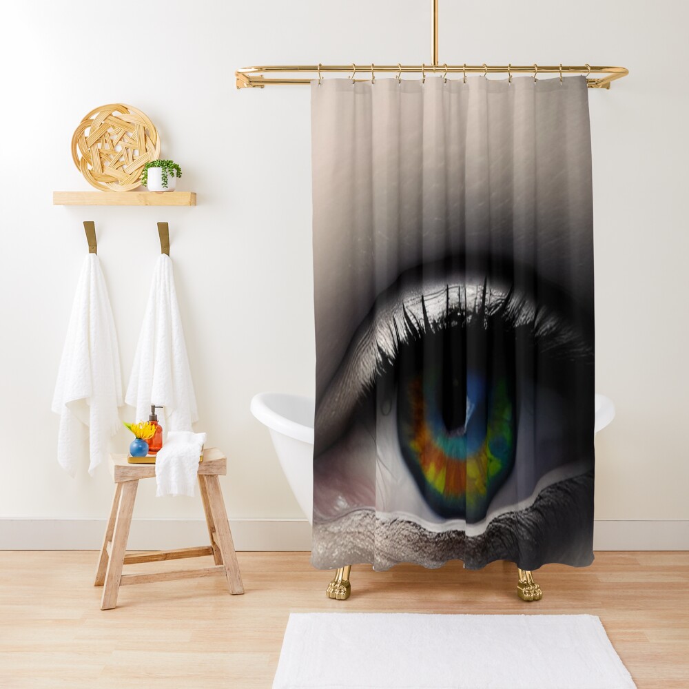 Item preview, Shower Curtain designed and sold by optimusprime39.