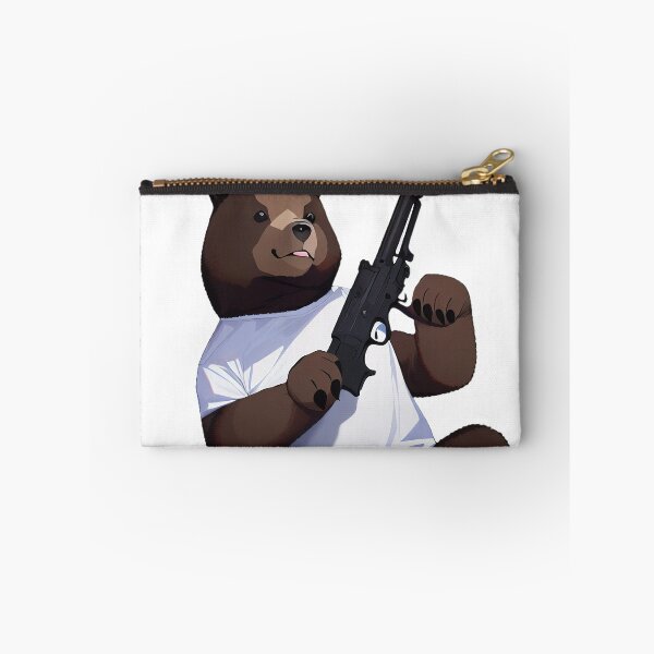 Item preview, Bear Gun Sticker designed and sold by BAYFAIRE.