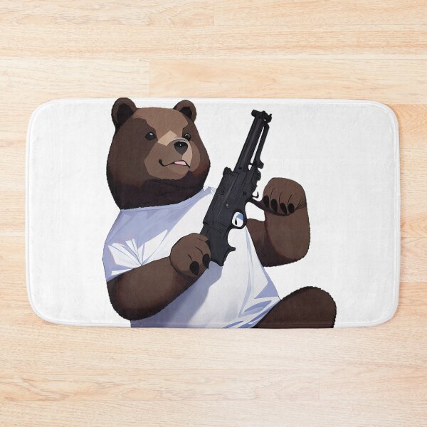 Item preview, Bear Gun Sticker designed and sold by BAYFAIRE.