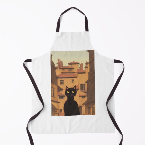 Item preview, The black cat in the city designed and sold by Paradigme.