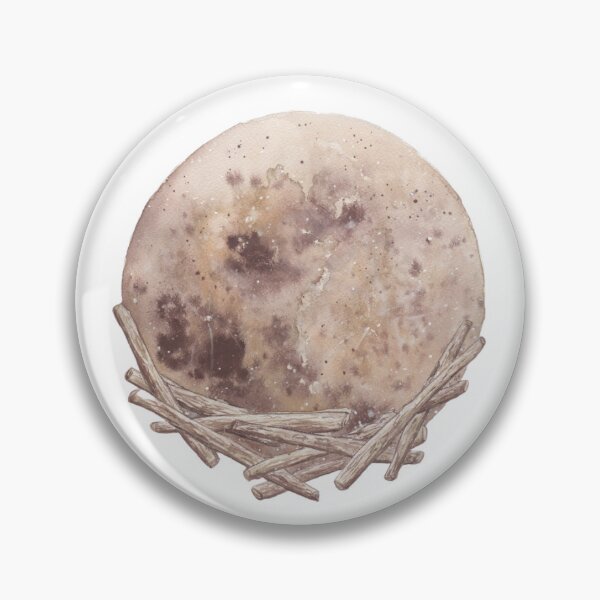 Artikelvorschau, Biber-Vollmond-Aquarell entworfen und verkauft von Elaine McGhee.