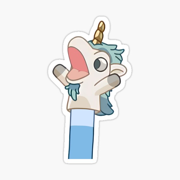 "unicorn" Sticker for Sale by fabianortiz Redbubble