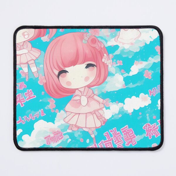 Item preview, JPOP CLOUDS - Pink #723422 designed and sold by KawaiiKute.