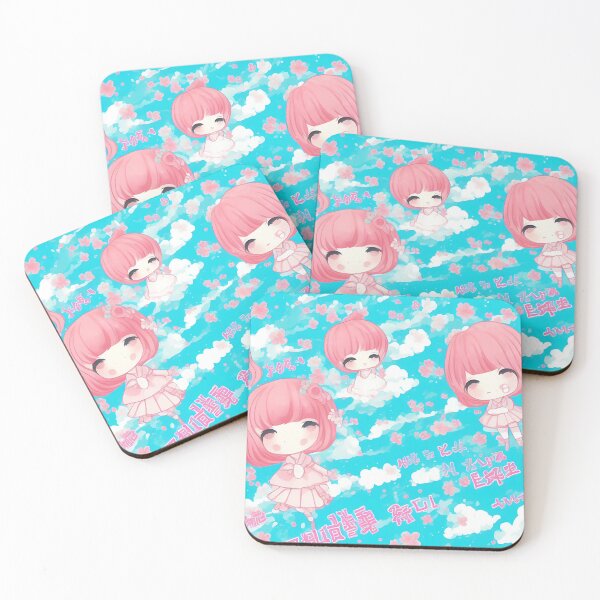Artikelvorschau, JPOP WOLKEN - Rosa #723422 entworfen und verkauft von KawaiiKute.
