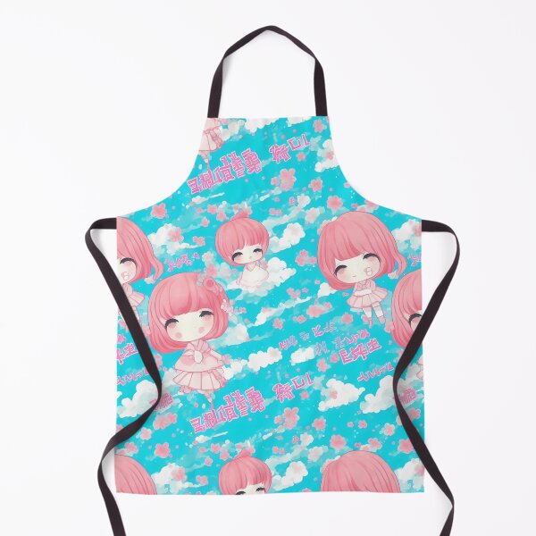 Item preview, JPOP CLOUDS - Pink #723422 designed and sold by KawaiiKute.