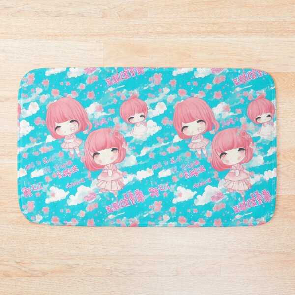 Item preview, JPOP CLOUDS - Pink #723422 designed and sold by KawaiiKute.