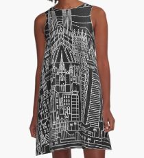 Vestido acampanado Barcelona
