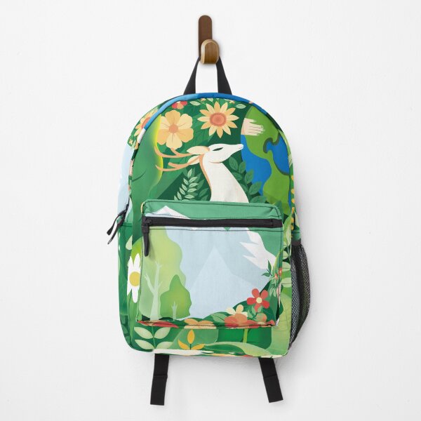 Item preview, Environmentalism protect the earth eco home green plants illustration designed and sold by DD215.