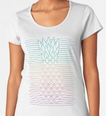 Hala Kahiki Premium Rundhals-Shirt
