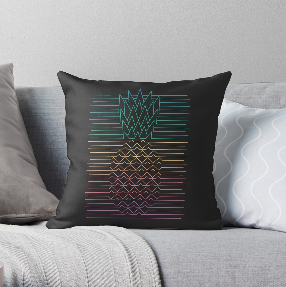 Item preview, Throw Pillow designed and sold by thepapercrane.