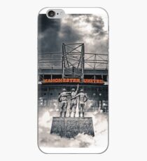 Manchester United - Best, Law, Charlton iPhone Case