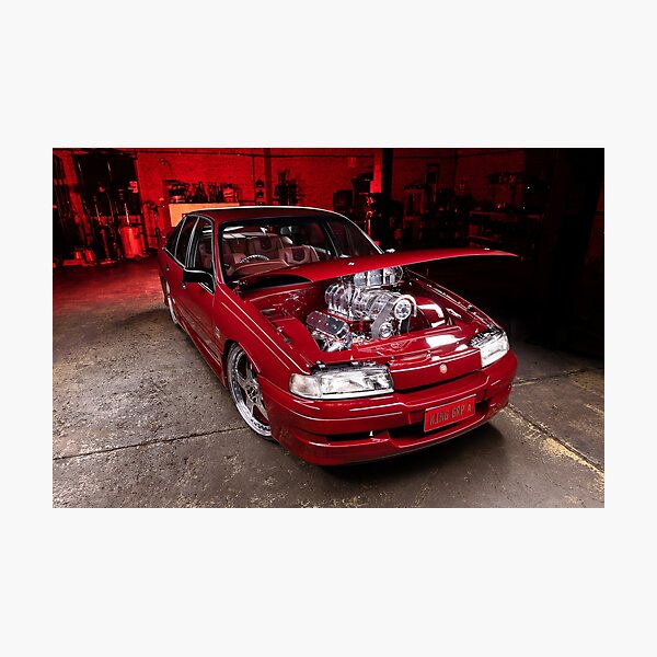 Aperçu de l'œuvre Le Holden VN Commodore de Ray Elia créée et vendue par HoskingInd.
