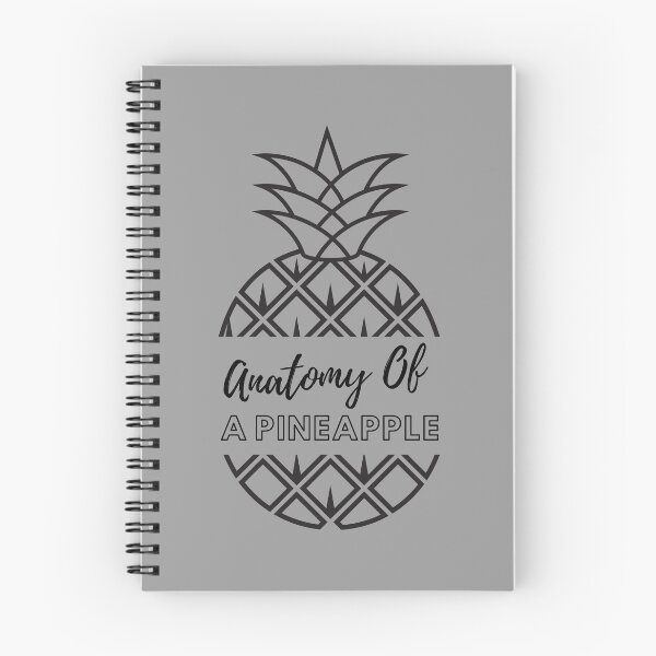 Item preview, Anatomy Of A Pineapple  designed and sold by Namphet.