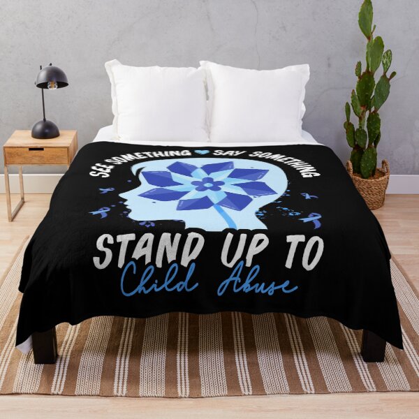 Item preview, See Something Say Something Stand Up To Child Abuse designed and sold by oswaldcoccoh.